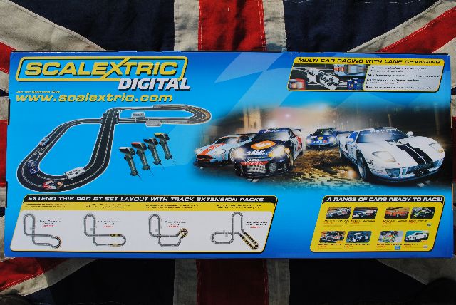 Scalextric pro sales gt